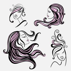 Four Beautiful Women