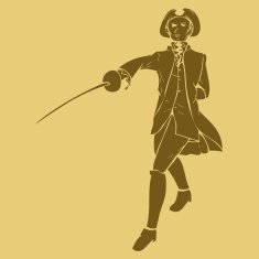 17th Century Swordsman