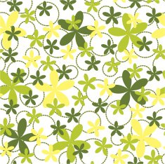 Floral Pattern N505