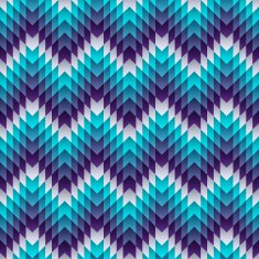 Aztec seamless pattern N61
