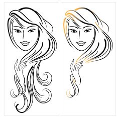 Woman's head N4