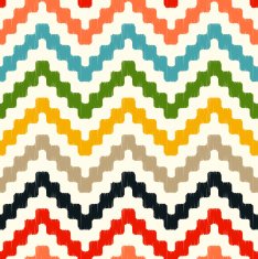 seamless pixelated zig zag scribble pattern