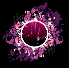 Floral Banner N23