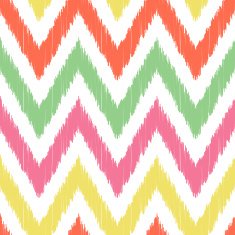 Seamless Colorful Zig Zag Fabric Pattern N Free Image Download