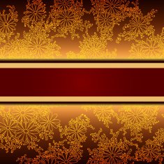 Vector floral decorative background N26