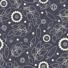 Floral Pattern N507