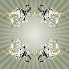 Ornate design element N9