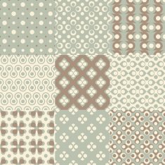 Seamless Geometric Pattern N151