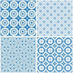 Seamless backgrounds of Chinese style N11