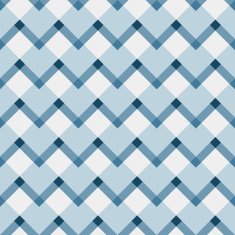 Fashion pattern with squares N7