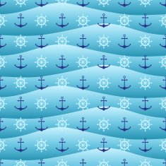 Seamless nautical background N9