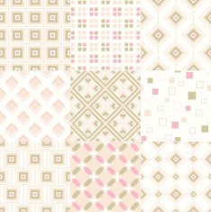 Seamless Geometric Pattern N152