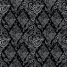Seamless Paisley background N68