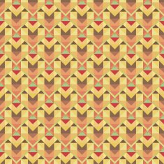 Graphic seamless colorful pattern Flat style N22