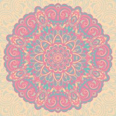 Flower Mandala Abstract element for design N22