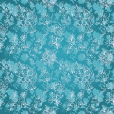 Seamless texture with flowers N114
