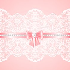 lace fabric background N52