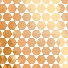 Retro pattern of geometric shapes N61