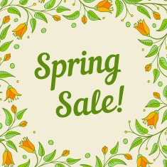 Spring sale design N2
