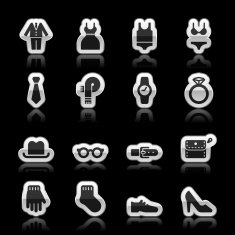 Clothes icons N22