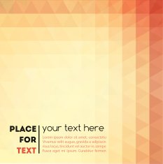 Abstract colorful geometric background N29