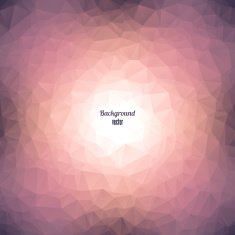 Geometric background with triangles N10