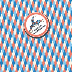 Pattern of triangles Shortcut with the clown hat