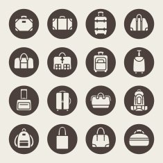 Baggage icons