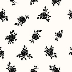 pattern with roses N6