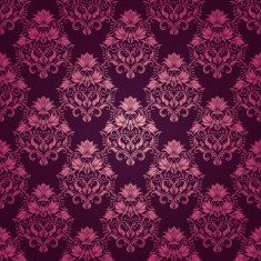Damask seamless floral pattern N30