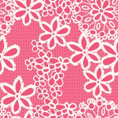 Flower lacy seamless background N40