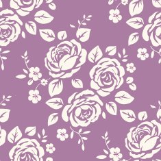pattern with roses N7