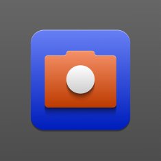 Vector camera icon Eps10