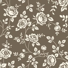 Wallpaper with roses N5