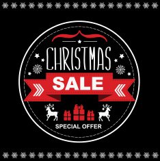 Christmas Poster Sale N6