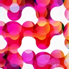 Abstract maze element background for design