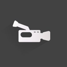 Videocamera web icon flat design N8
