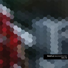hexagon background N7