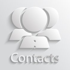 Icon contacts