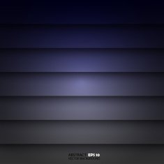Abstract background with blue paper layers