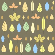 floral seamless pattern N357