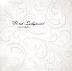 Floral Retro Background for Vintage Design N1501