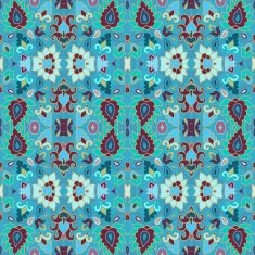 Seamless Paisley pattern N30