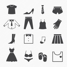 Clothing Icons N22