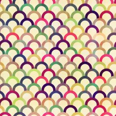 Seamless Geometric Pattern N154
