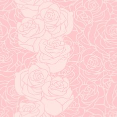 Seamless pattern with flowers roses N8