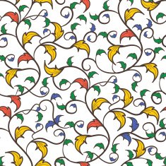 Floral background N577