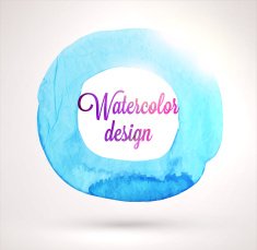 Water Color Brushstroke Background N10