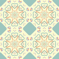 seamless pattern N1738
