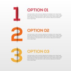 Abstract 3D Infographics